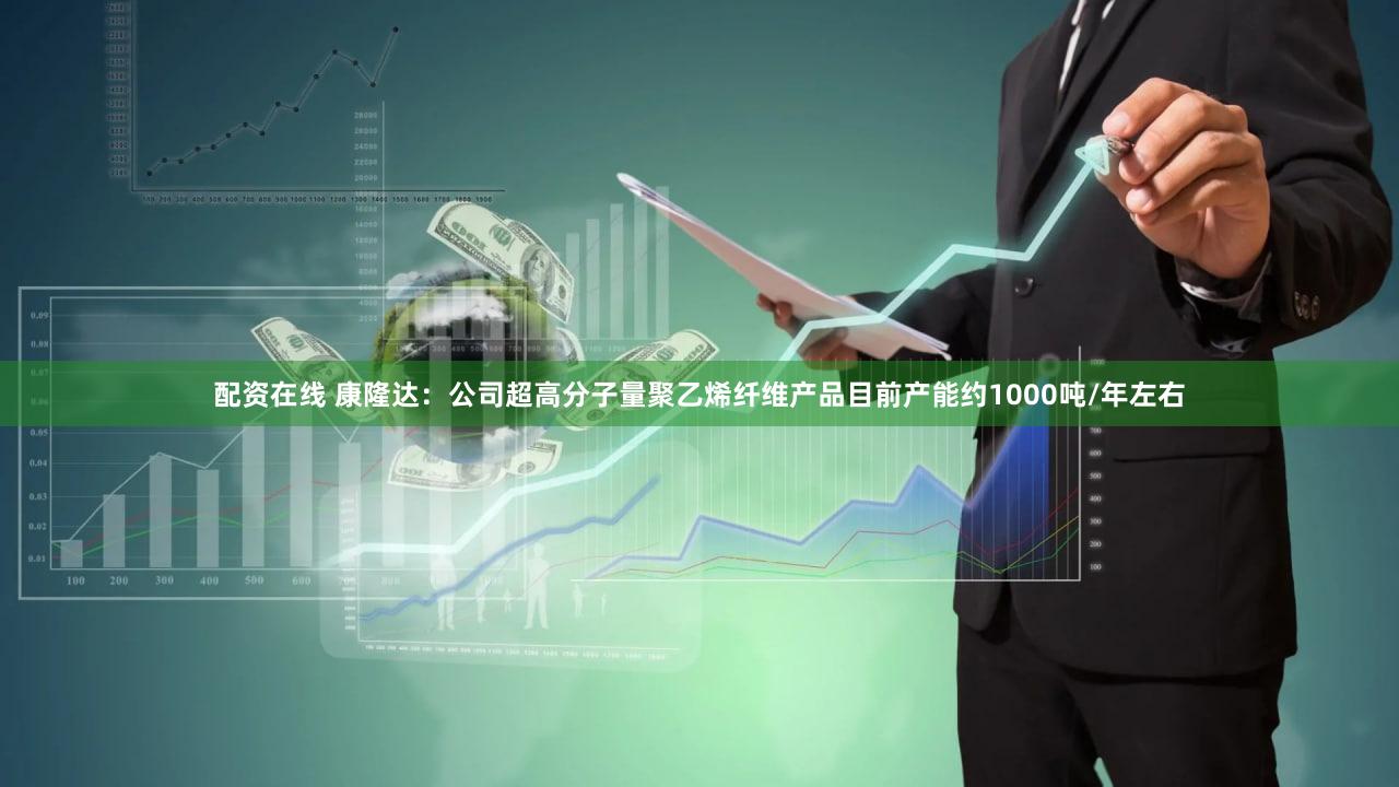 配资在线 康隆达：公司超高分子量聚乙烯纤维产品目前产能约1000吨/年左右