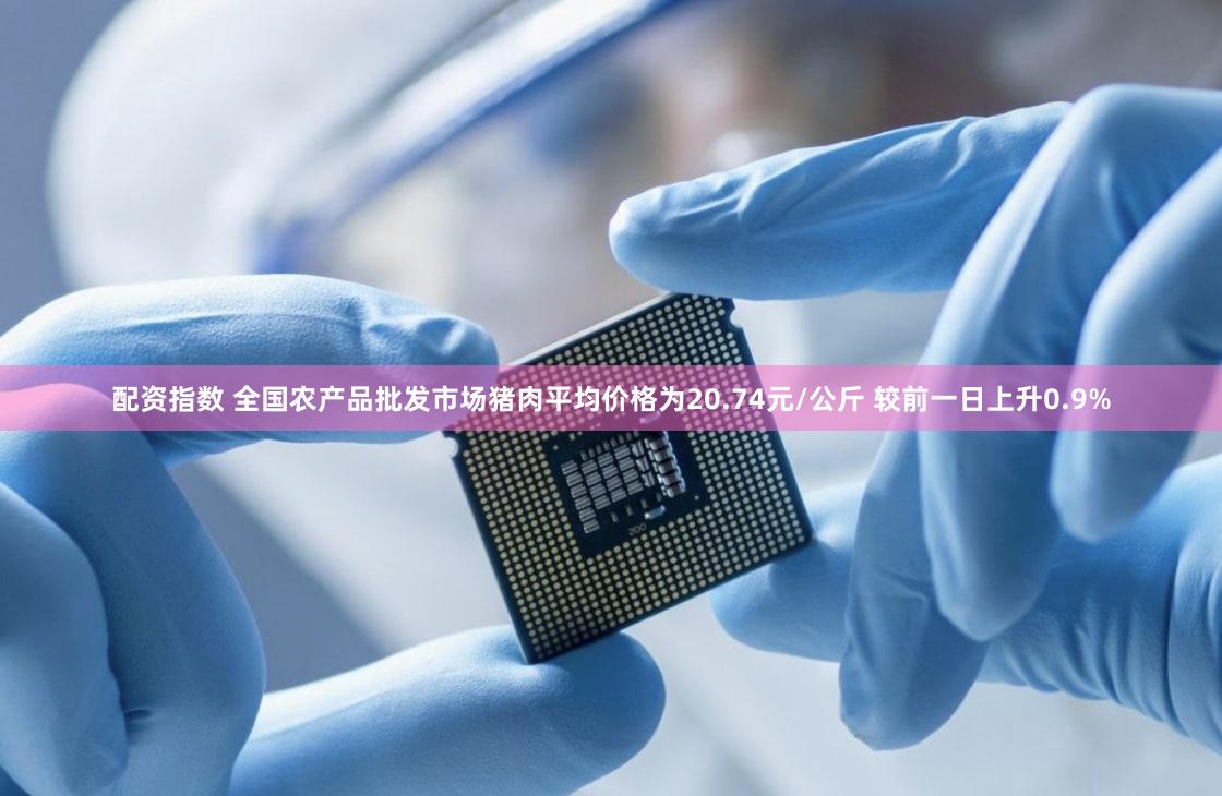配资指数 全国农产品批发市场猪肉平均价格为20.74元/公斤 较前一日上升0.9%