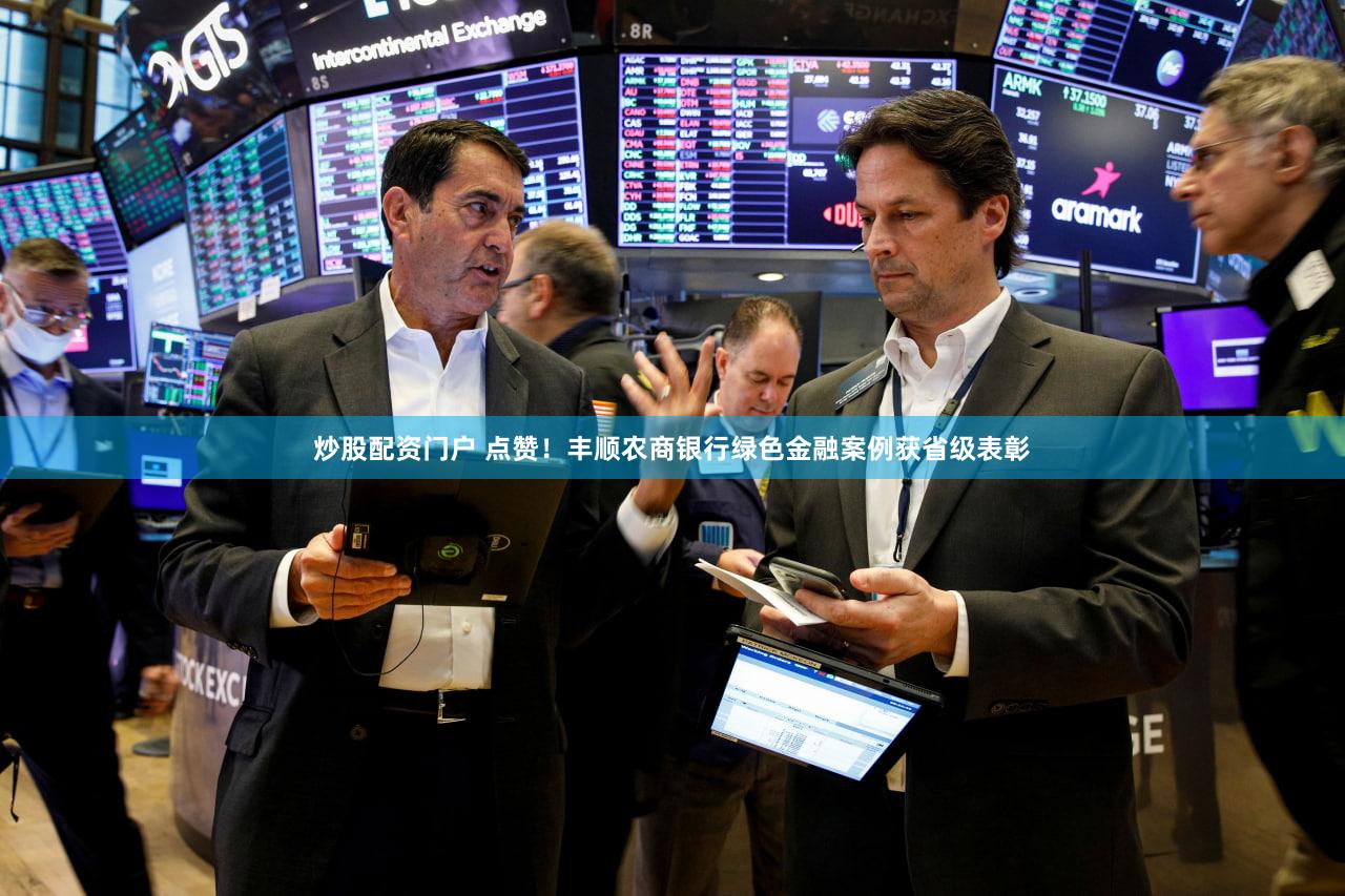 炒股配资门户 点赞！丰顺农商银行绿色金融案例获省级表彰