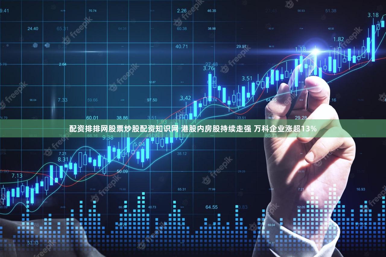 配资排排网股票炒股配资知识网 港股内房股持续走强 万科企业涨超13%