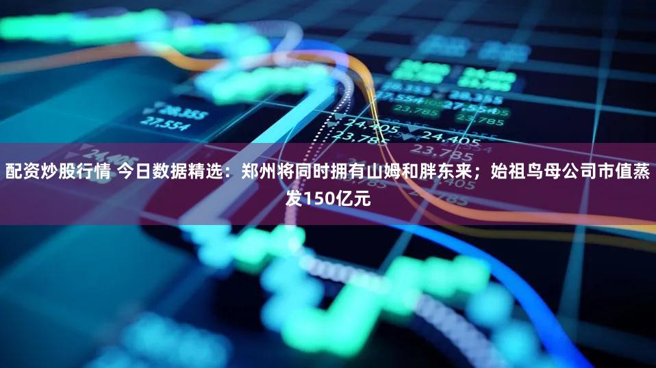配资炒股行情 今日数据精选：郑州将同时拥有山姆和胖东来；始祖鸟母公司市值蒸发150亿元