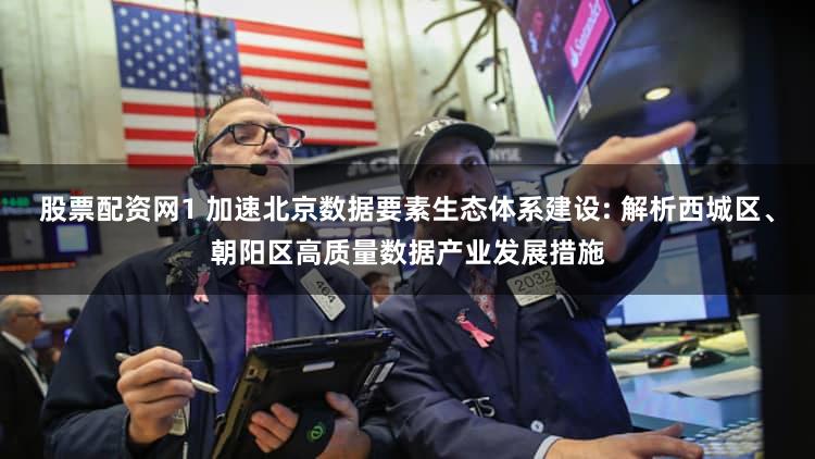 股票配资网1 加速北京数据要素生态体系建设: 解析西城区、朝阳区高质量数据产业发展措施