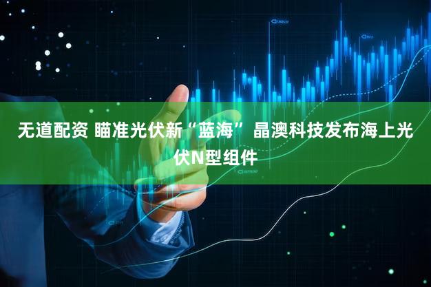 无道配资 瞄准光伏新“蓝海” 晶澳科技发布海上光伏N型组件