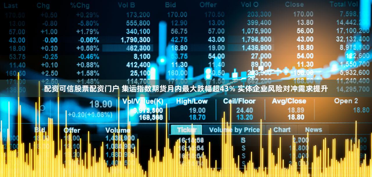 配资可信股票配资门户 集运指数期货月内最大跌幅超43% 实体企业风险对冲需求提升