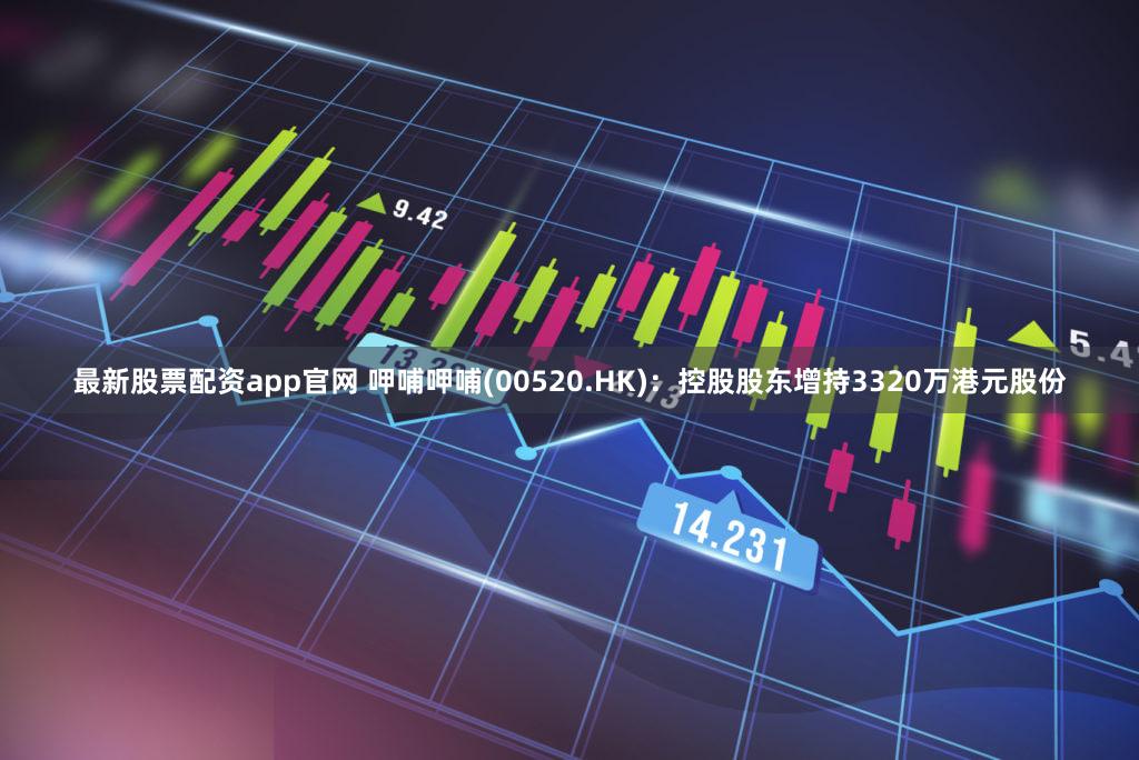 最新股票配资app官网 呷哺呷哺(00520.HK)：控股股东增持3320万港元股份