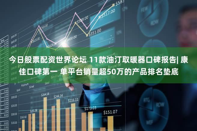 今日股票配资世界论坛 11款油汀取暖器口碑报告| 康佳口碑第一 单平台销量超50万的产品排名垫底