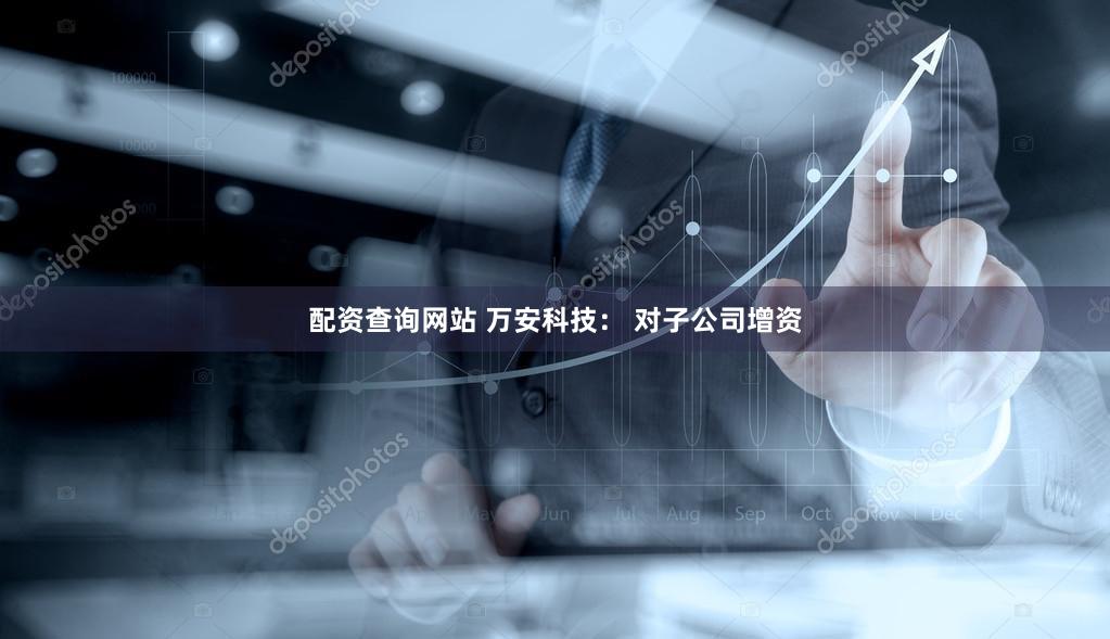 配资查询网站 万安科技: 对子公司增资
