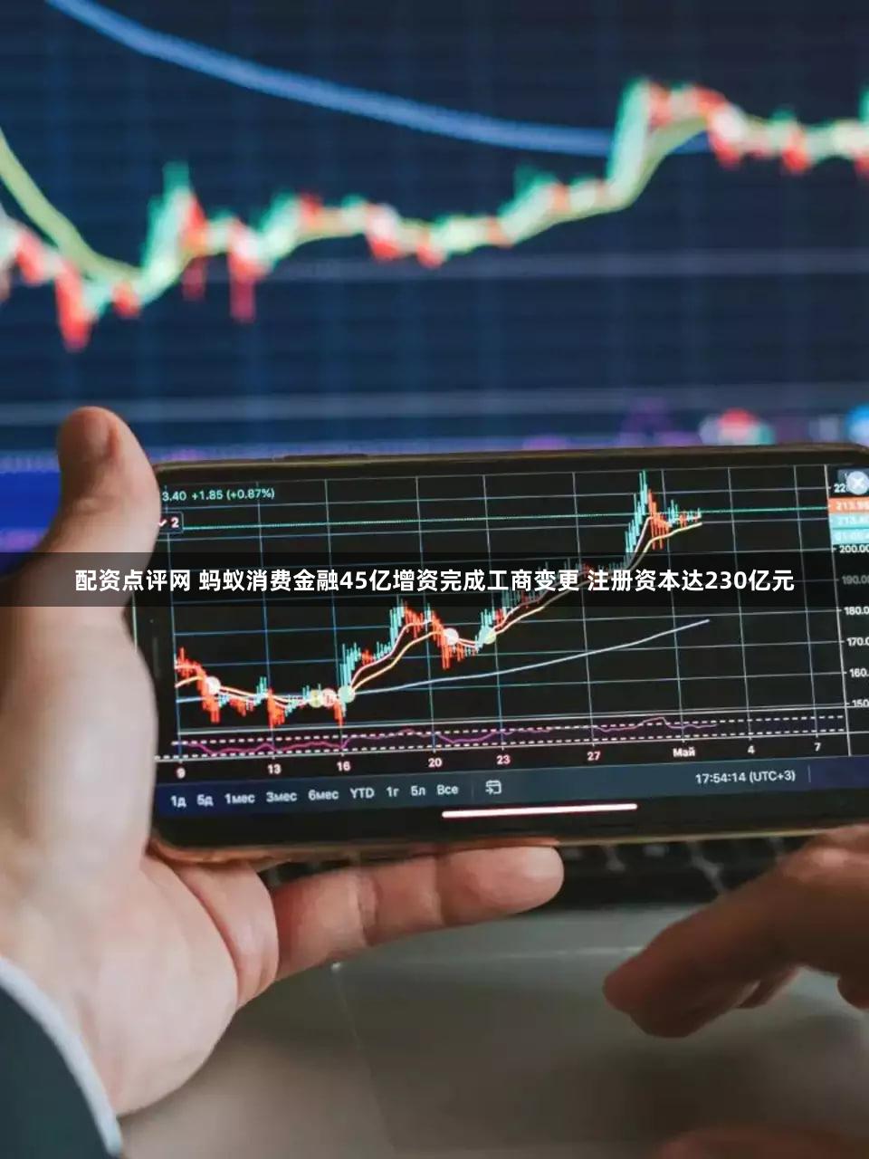 配资点评网 蚂蚁消费金融45亿增资完成工商变更 注册资本达230亿元