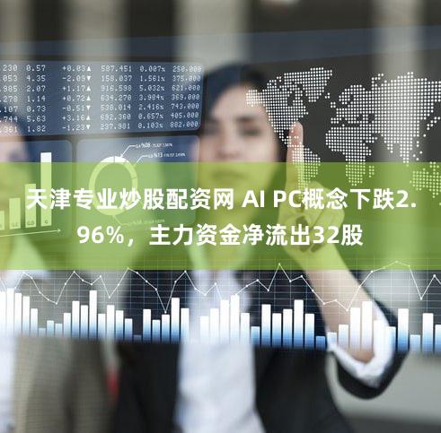 天津专业炒股配资网 AI PC概念下跌2.96%,主力资金净流出32股