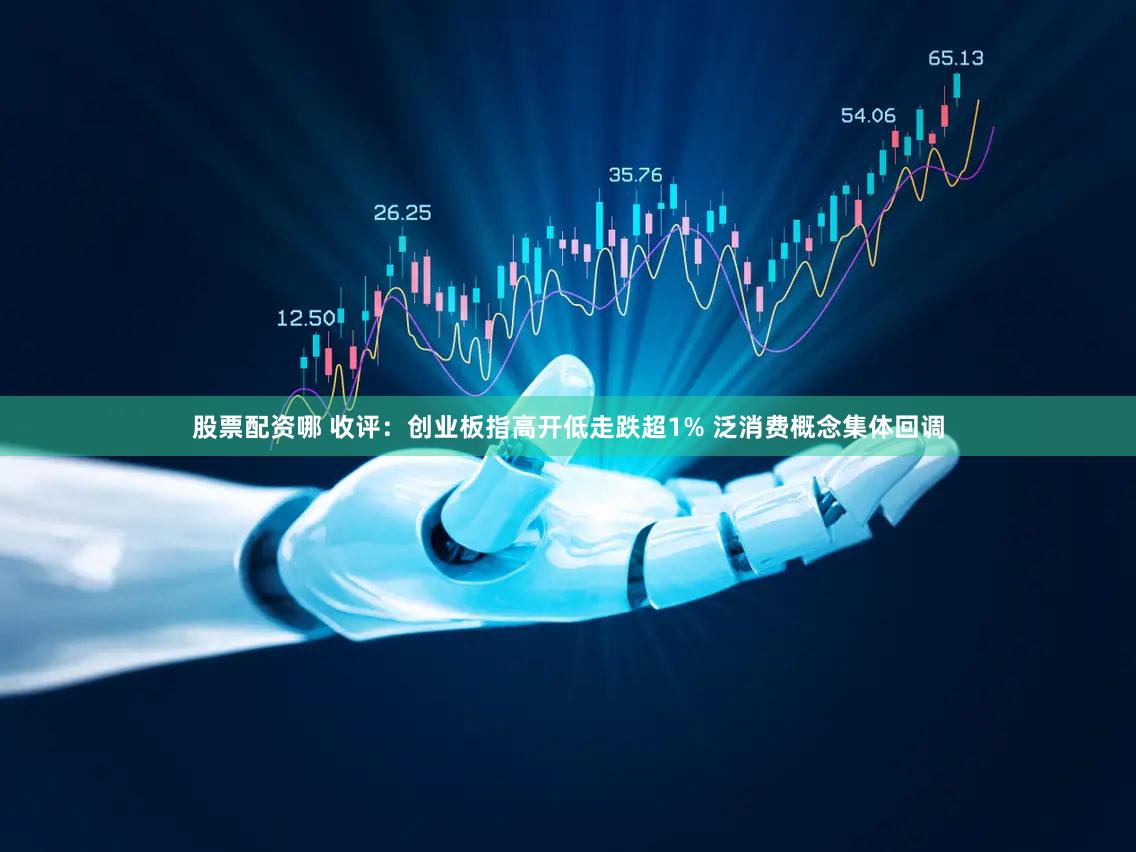 股票配资哪 收评:创业板指高开低走跌超1% 泛消费概念集体回调