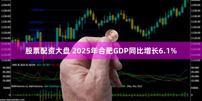 股票配资大盘 2025年合肥GDP同比增长6.1%